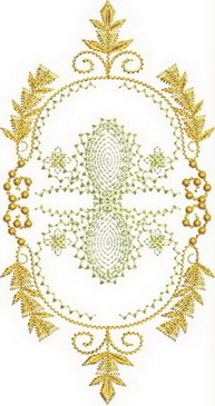 add a touch machine embroidery design