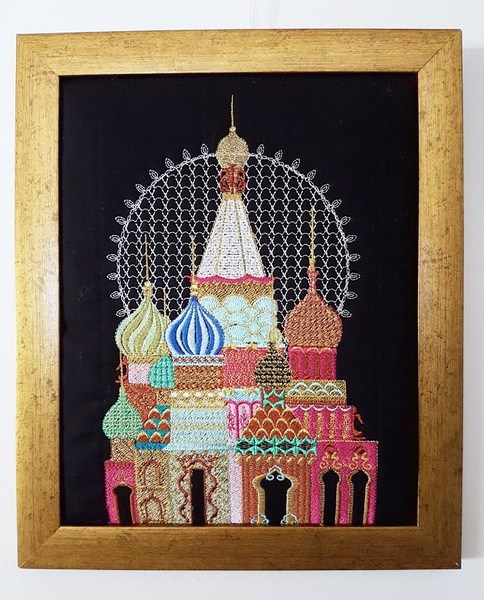 Russian Rhapsody Machine Embroidery Designs by Stitchingart