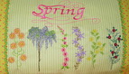 Blooming Lovely Machine Embroidery Design Instructions