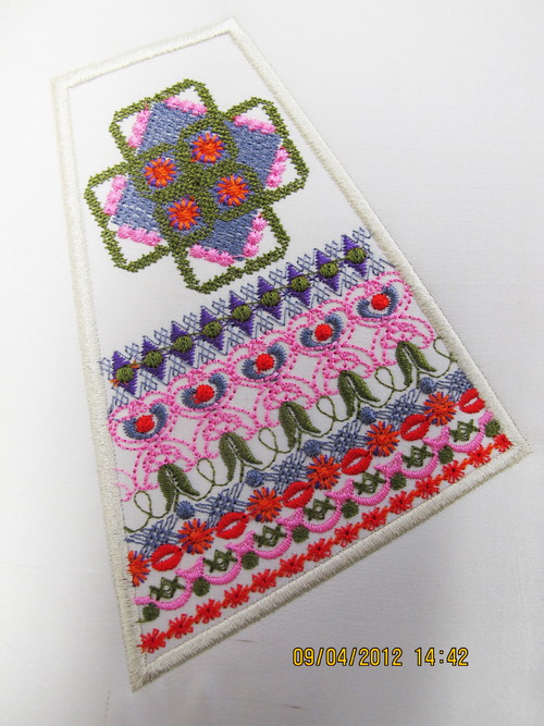Crazy Patch No. 2 Machine Embroidery Designs
