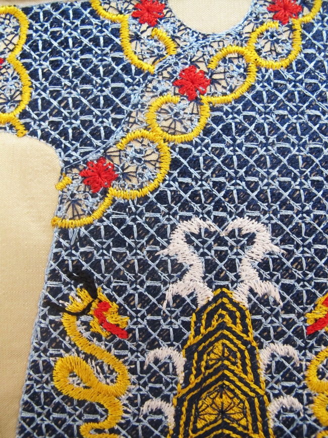 Manchu Robes Machine Embroidery Designs