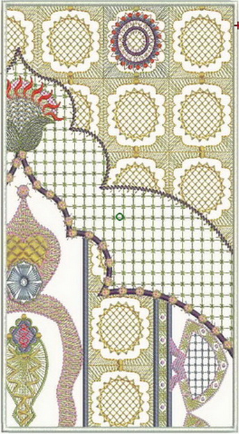 Saffron Machine Embroidery Designs