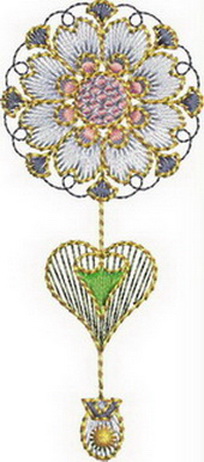 Tender Heart Machine Embroidery Designs