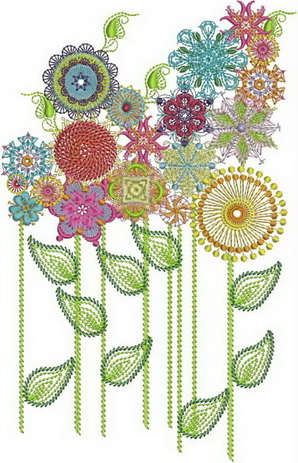 Bold and Beautiful Machine Embroidery Designs