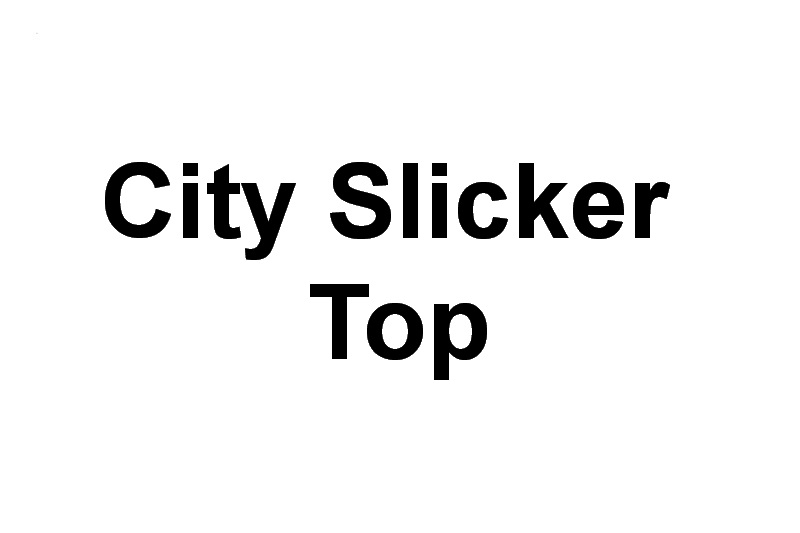 City Slicker Machine Embroidery Designs