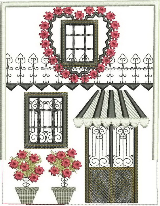Country Chic Machine Embroidery Designs