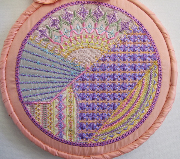 Crazy Patch No 3 Machine Embroidery Designs