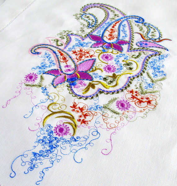 Dipti Machine Embroidery Designs