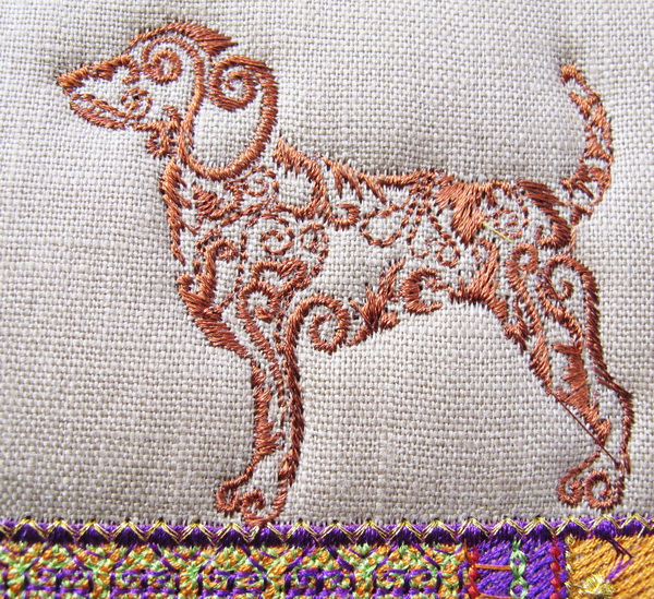 Dogs Machine Embroidery Designs