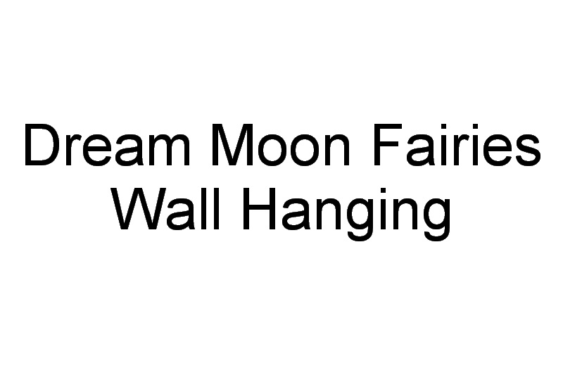 Dream Moon Fairies Machine Embroidery Designs