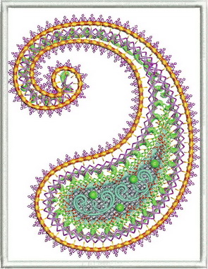 Feast of Colour Machine Embroidery Designs