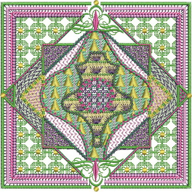 Four Seasons - Summer Machine Embroidery Designs