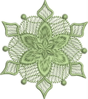 Green Scene Machine Embroidery Designs