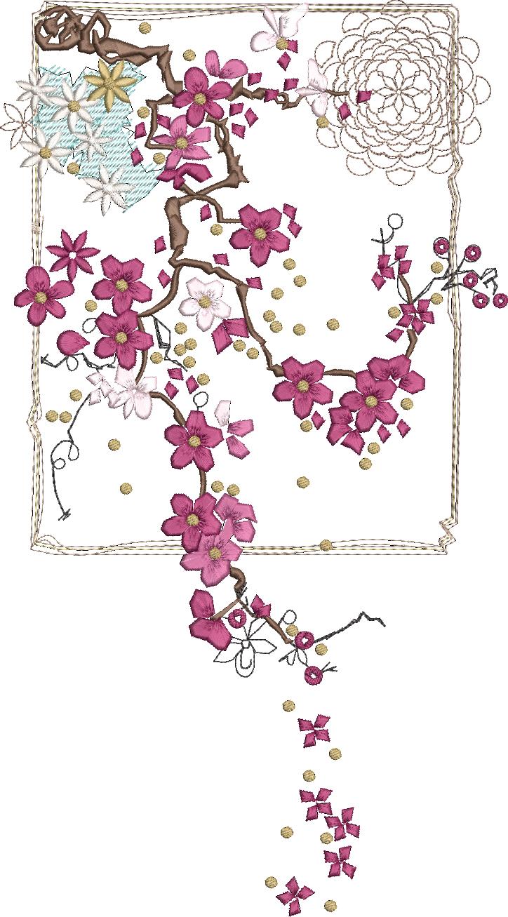 In the Air Machine Embroidery Designs