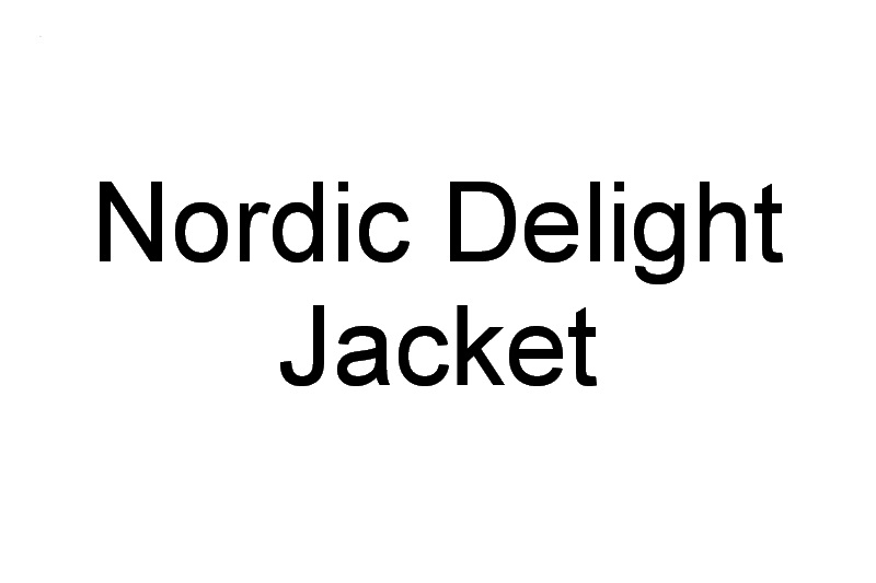 Nordic Delight Machine Embroidery Designs by Stitchingart. Artistic patterns and Colourful Jean Jacket