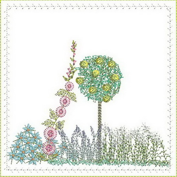 Rustic Charm Machine Embroidery Designs