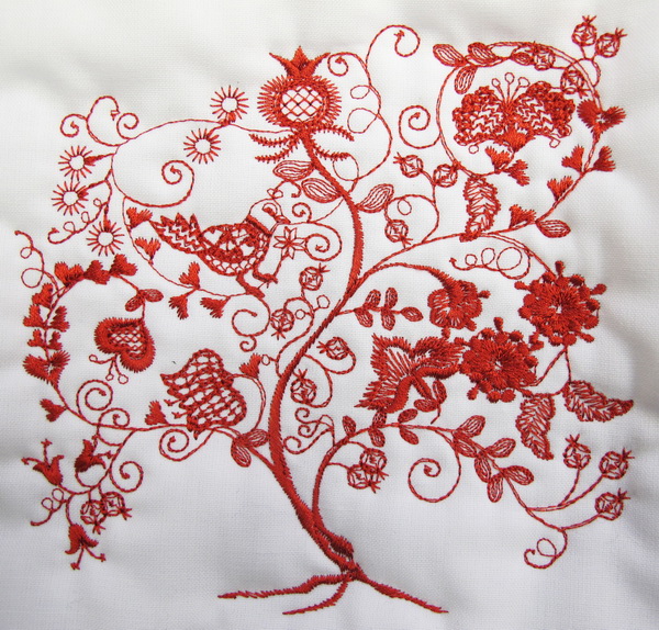 Seeing Red Machine Embroidery Designs