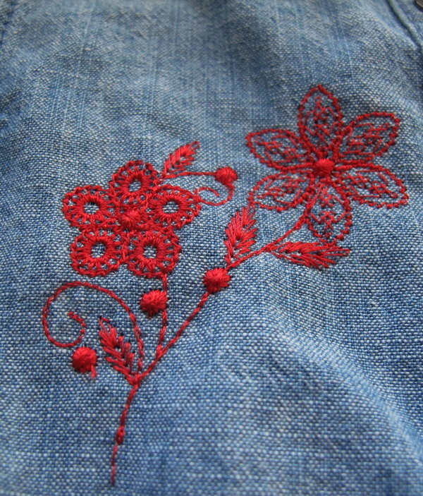 Seeing Red Machine Embroidery Designs