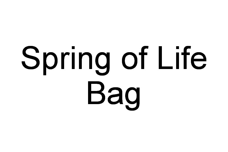 Spring of Life Machine Embroidery Design Bag