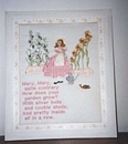 Mary Mary Machine Embroidery Design Instructions