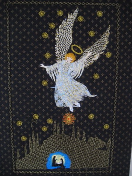 Stitchingart - Machine Embroidery Designs. Angel Machine Embroidery Design Sets
