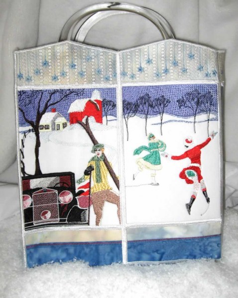 Winter Wonderland Machine Embroidery Designs by Stitchingart