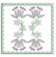Floss Machine Embroidery Designs