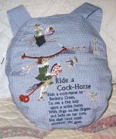 Ride a Cock Horse Machine Embroidery Designs