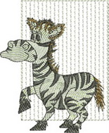 Z, zebra, zorro, abc, alphabet, wall hanging, machine embroidery designs