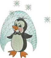 P, penguin, pinapple, abc, alphabet, wall hanging, machine embroidery designs