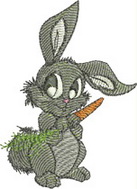 R, rabbit, rasberry, abc, alphabet, wall hanging, machine embroidery designs