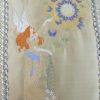 Adorabelle Fairy, machine embroidery designs, butterflies, sun, magical, pillow, cushion