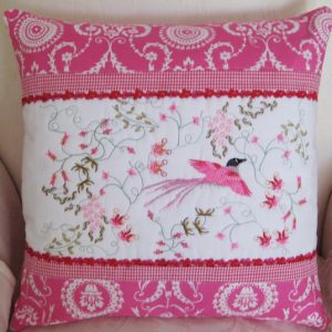 After the rain, birds, flowers, floral, cushion, clothing, machine embroidery designs, bag, clothing, shirt, gown, swallow, japanese, blossoms, coat, sweater, jumper, box, container, sewing machine cover, dress, kimono, jacket. flowers, floral