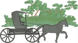 amish, machine embroidery designs, horse, carriage, church, amish children, barn, dairy cow, topiary, home sweet home, flowers, quilts, amish homes, wall hanging, 