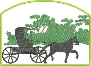 amish, machine embroidery designs, horse, carriage, church, amish children, barn, dairy cow, topiary, home sweet home, flowers, quilts, amish homes, wall hanging, 