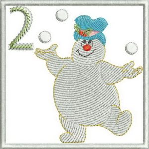 snowman, Advent calendar, christmas, machine embroidery designs, holiday, wall hanging, decorations