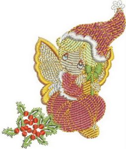 elf, fairy,Advent calendar, christmas, machine embroidery designs, holiday, wall hanging, decorations