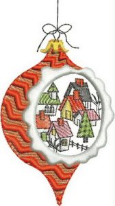 christmas ornament, christmas village, Advent calendar, christmas, machine embroidery designs, holiday, wall hanging, decorations