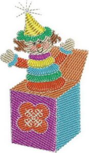 jack in the box, Advent calendar, christmas, machine embroidery designs, holiday, wall hanging, decorations