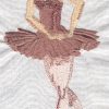 Ballet, machine embroidery designs, tutu, dancing, tiara