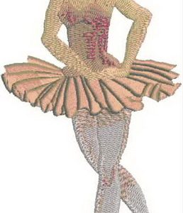 Ballet, machine embroidery designs, tutu, dancing, tiara