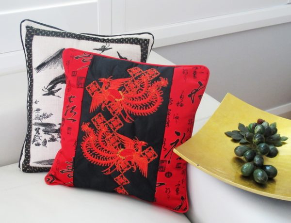 Beijing, oriental, asian, dragon, cushion, artistic, machine embroidery designs, floral, flowers, coat, clothing, skirt