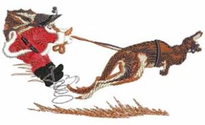 Big Red Machine Embroidery designs, christmas, kangaroo, santa, Australian, outback