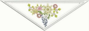 Blooming lovely, mahchine embroidery designs, floral, wall hanging, spring, flowers, trees, daisy, dragonfly, leaves, love birds, sun flowers, wisteria