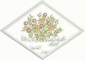 Blooming lovely, mahchine embroidery designs, floral, wall hanging, spring, flowers, trees, daisy, dragonfly, leaves, love birds, sun flowers, wisteria