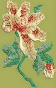 Blossoms of the Orient, machine embroidery designs, geisha, japanese, kimono, cushion, birds, blossom trees, asian, japanese, wall hanging, purse, bag, quilt, bridge, egret, bamboo, fan, phoenix, plumb tree