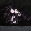 japanese, blossom, tree, bird, bird cage, flowers, floral, cushion, clothing, t-shirt, machine embroidery designs