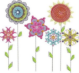 Bold and beautiful, machine embroidery designs, floral, flowers, cushion, pillow, wall hanging, decor, bird house, flower pots, cat, lady, sewing organizer, wall hanging, bird, artistic, clothing, sweater, jumper, roses