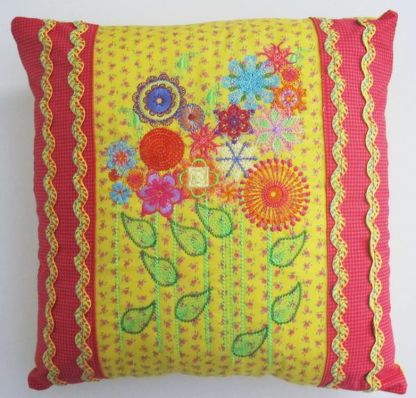 Bold and beautiful, machine embroidery designs, floral, flowers, cushion, pillow, wall hanging, decor, bird house, flower pots, cat, lady, sewing organizer, wall hanging, bird, artistic, clothing, sweater, jumper, roses