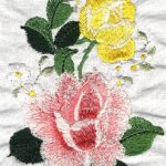 Bouquet, Machine Embroidery Designs, floral, flowers, rose, clothing, homewares, home decor, fashion, t-shirt, shirt, top, coat, leaves, beautiful, pattern, artistic, decorative